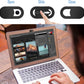 Webcam Cover Shutter Magnet Slider Plastic Camera Cover for iPad Tablet Web Laptop Pc Camera Mobile Phone Lenses Privacy Sticker